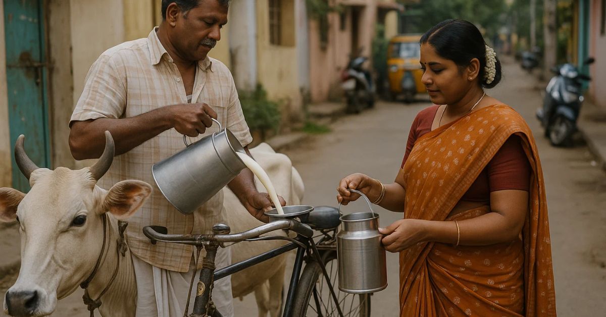 Why Cow Milk Is Essential in Chennai Mornings